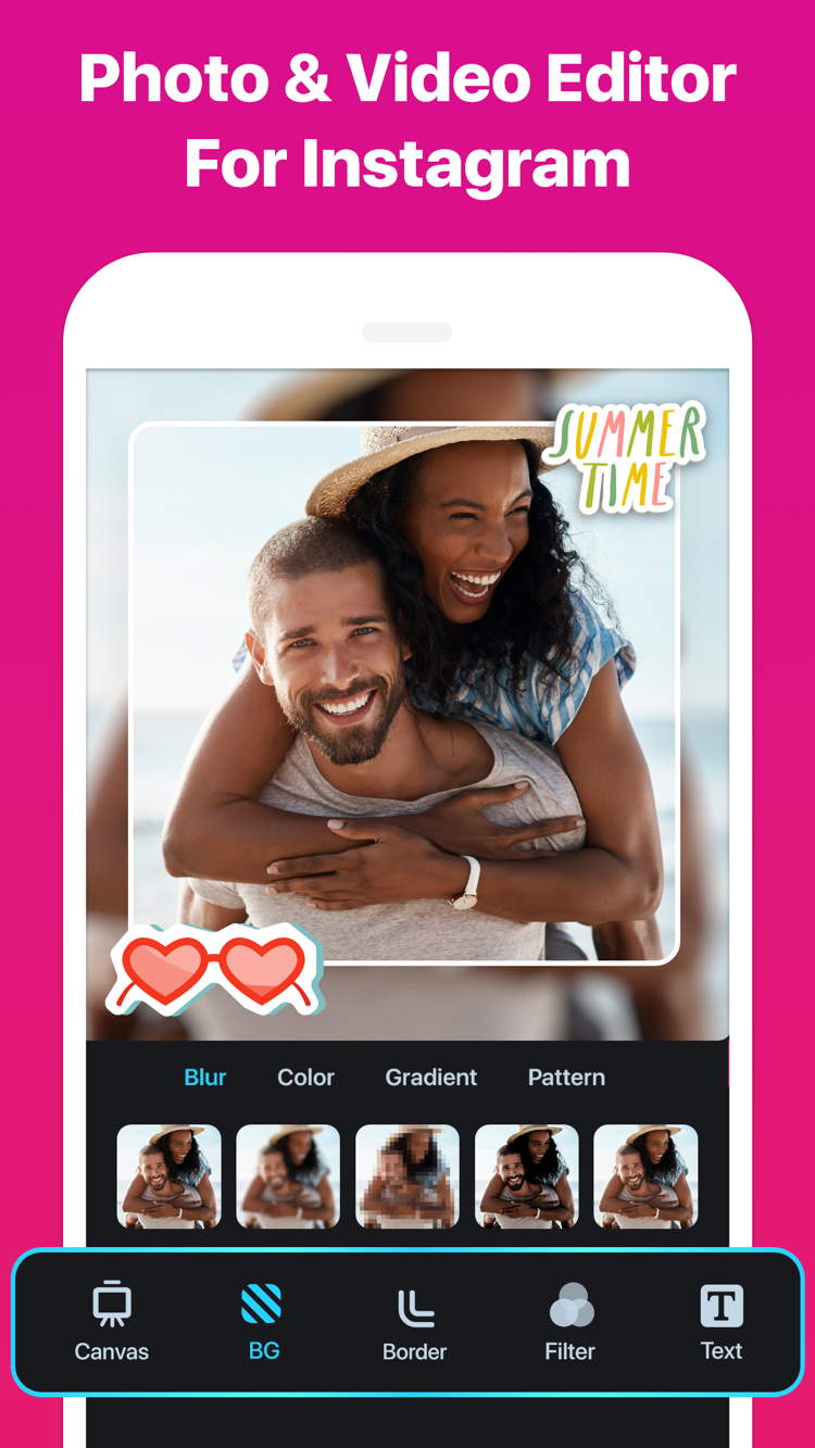Edit Up App UI Screenshot