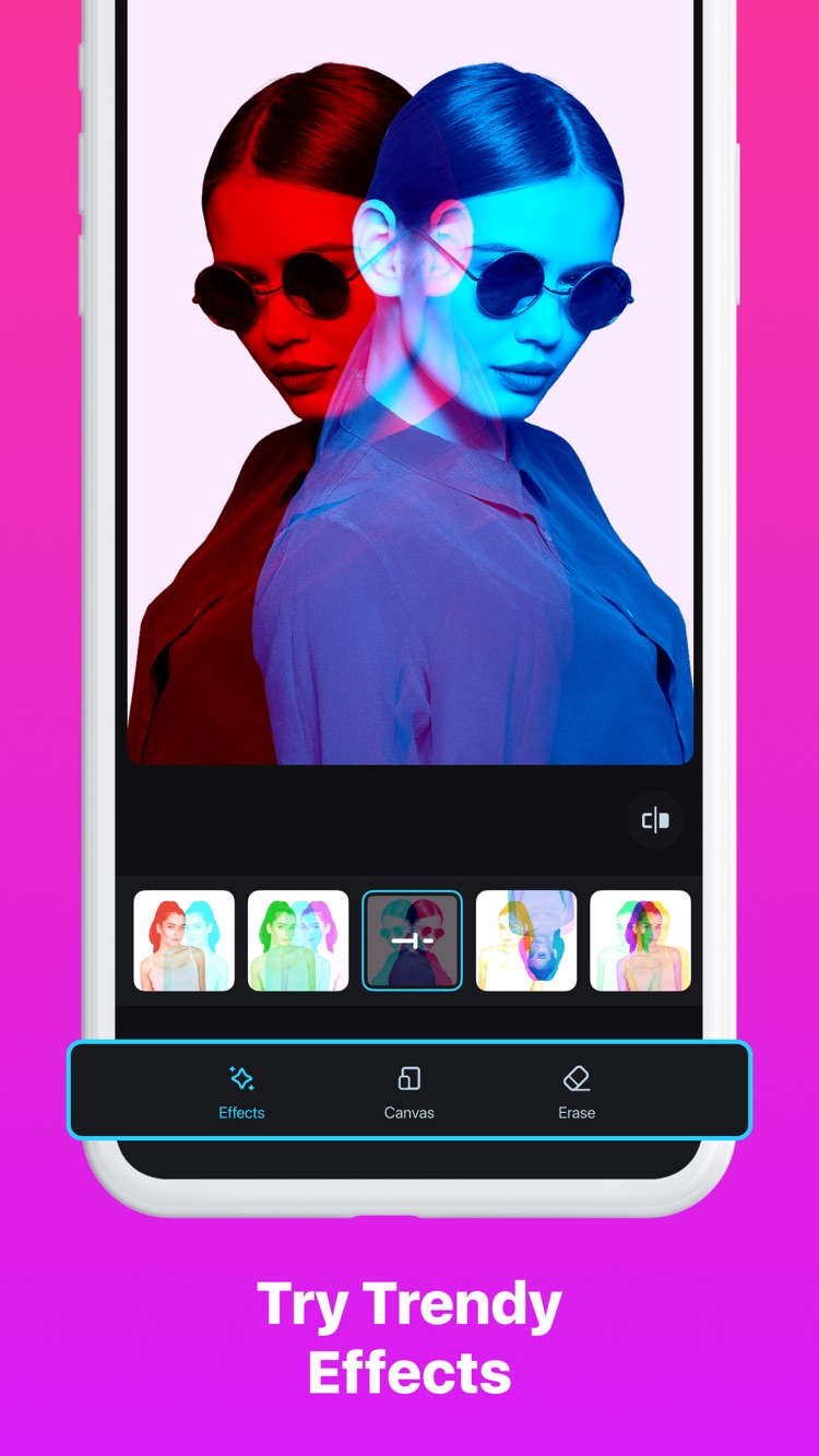 Edit Up Magic Expand and Resize Demonstration